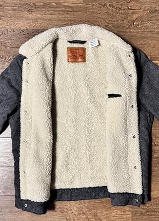 Куртка ,шерпа levi’s. 3