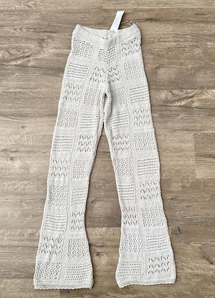 Вʼязані штани urban outfitters