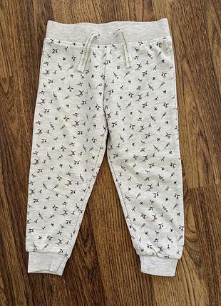 Штани на флісі