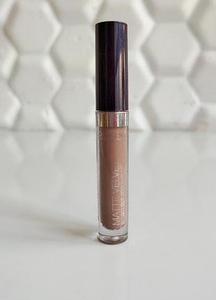 Кремовые тени для век орифлейм matte velvet oriflame nude mud 30375