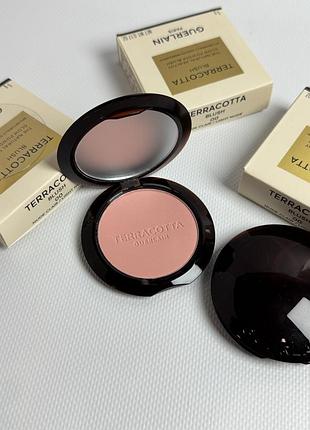 Румʼяна guerlain terracotta blush 00 ligt nude