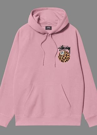 Рожеве худі стусі з кулею