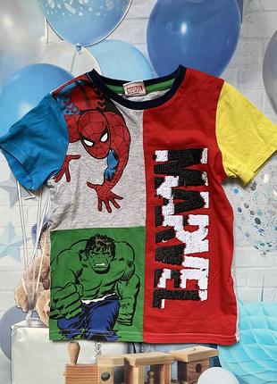 Marvel tu 4/5 років футболка хлопчик