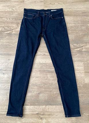 Темно-сині джинси скіні marks&spencer