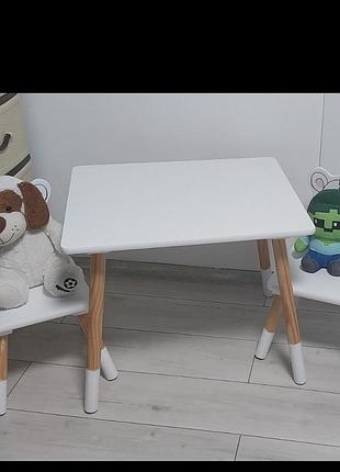 Livarno home&nbsp;set стол и 2 стула для детей