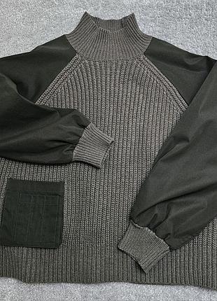 Светр/кофта zara розмір m-l