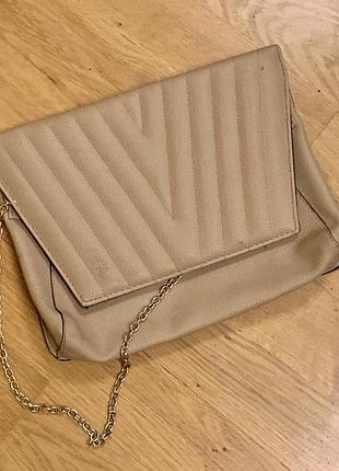 Сумка жіноча пудра primark