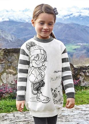 Платье mayoral теплое
платье для девочки