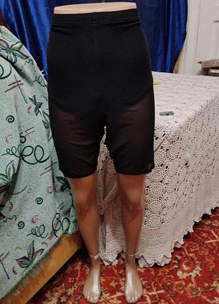Черные секси шорты