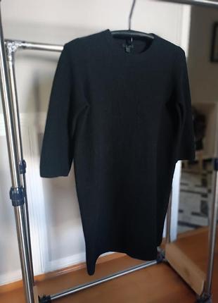 Платье шерсть