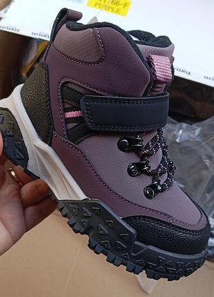 Зимові ботинки