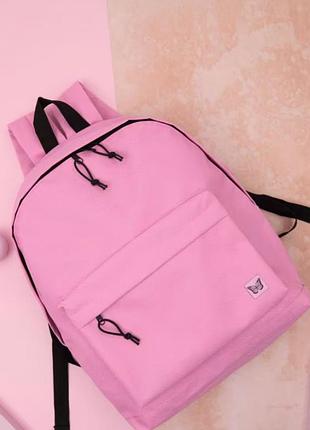 Рюкзак новий міський рюкзак рожевий портфель новий