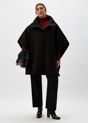 Пальто-кейп h & m