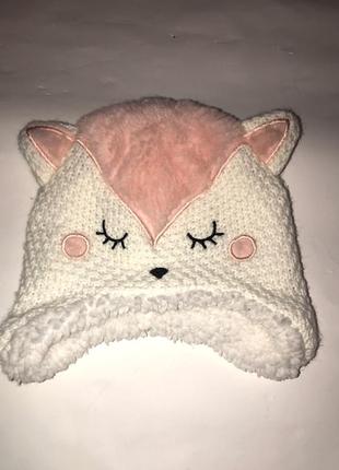 Шапочка для дівчинки