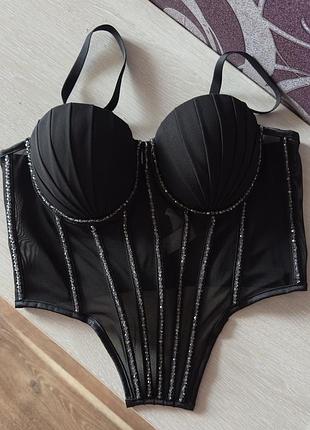 Продам новий корсет розмір м-л, ні разу не одітий