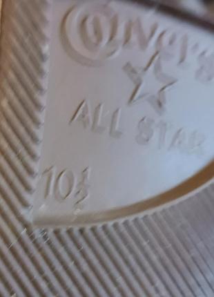 Чоловічі кеди converse оригінал. 8