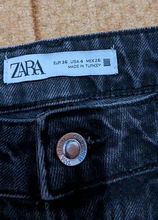 Чорні джинси zara розмір с м