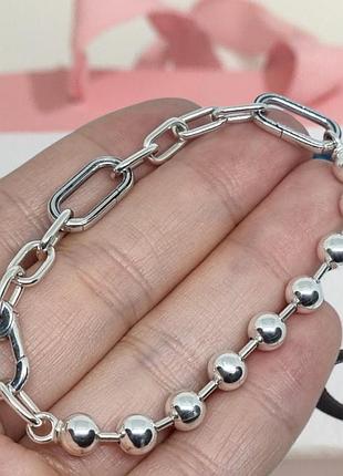 Серебряный браслет