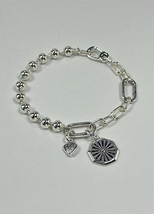 Серебряный браслет 5