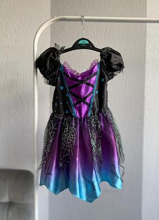 Сукня на хелоуін для дівчинки 2-3 роки