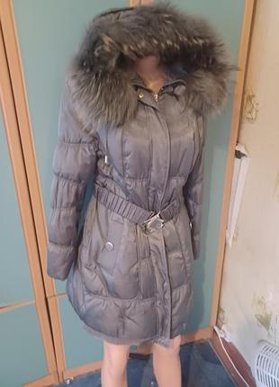 Пальто на ситипоне