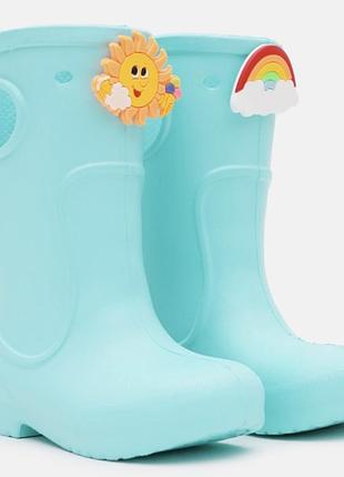 Дитячі гумові чоботи для дівчинки jose amorales, гумовці