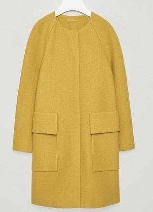 Пальто вовняне