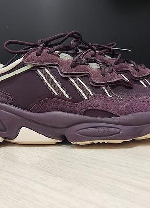 Кросівки adidas ozweego “bubble tea” shadow maroon