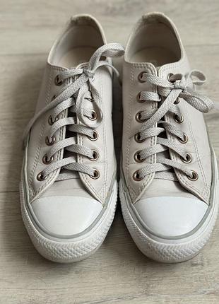 Converse шкіряні all star