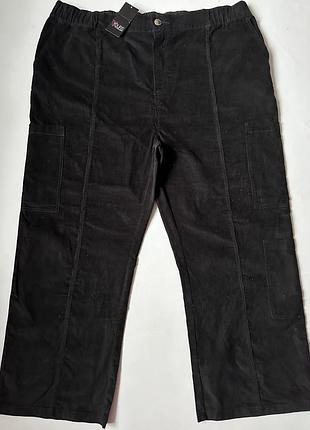 Брюки вельветові жіночі