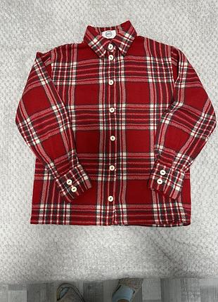 Тепла жіноча сорочка