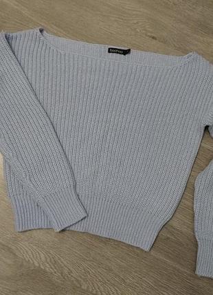 Светр на одне плече