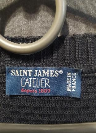 Платье шерсть saint james 9