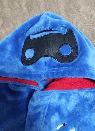 Халат теплий для хлопчика 3