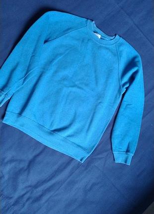 Плотный классический свитшот для мальчика