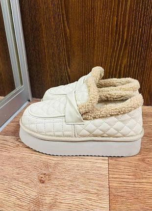 Зимние женские ботинки