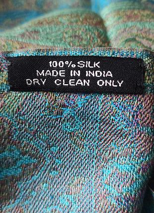 Шелковый женский шарфик