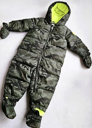 Комбінезон дитячий натуральний зимовий /комбез gap