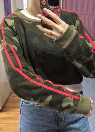 Світшот вкорочений новий