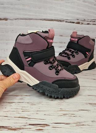 ❄️💜35р 22,5см зимові термочеревики для дівчинки tom.m. 11766f