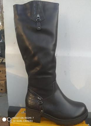 Сапоги женские зимние