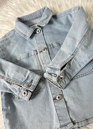 Джинсівка оверсайз 98 р 3