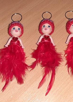 Лялька - брелок дитяча підвіска уважно читайте умови пересилки!