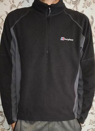 Кофта спортивная флисовая berghaus hartsop jacket