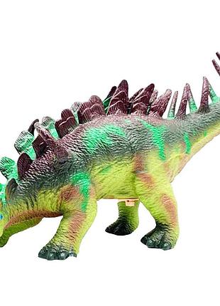 Динозавр q9899-502a-1 резиновый, звук вид a-2