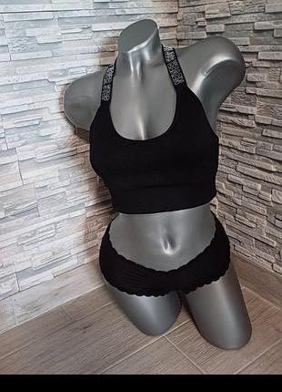 Модный качественный женский спортивный топ xs/s