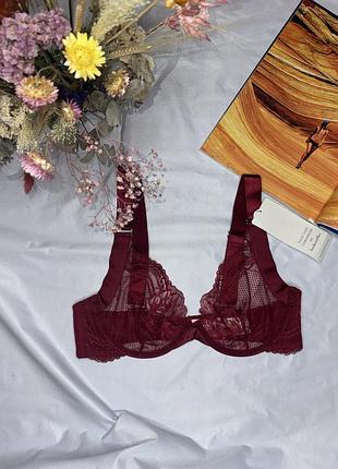 Лиф бюст 80 b от hunkemoller hana tibetan red