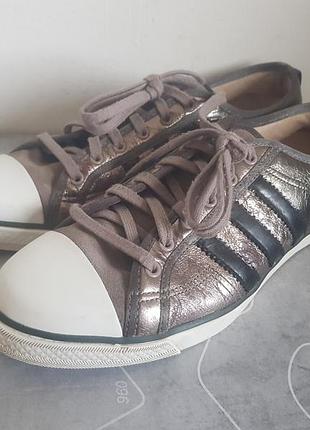 Кроссовки кеды adidas nizza low sleek 39,5p.