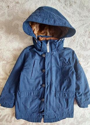 Парка куртка з жилеткою 4-5 років h&m