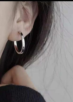 Срібні кільця — мінімалізм і стиль щодня 2 см 925